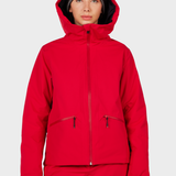 Rochrun Skijakke - Dame - Ruby Red