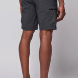 Men's Adan Hybrid Cargo Shorts - Herre - Black 02