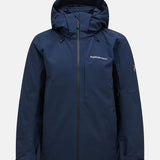 Men's Maroon Insulated 2L Skijakke - Herre - Blue Shadow (mørkeblå)