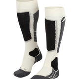 SK2 Intermediate Merinould Skisokker - Dame - Off White