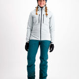Women's Explorair Dryospun 3L Skibukser - Dame - Dark Blue