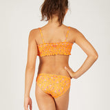 SMOCKYS PICAFLOR BIKINI TIL BØRN | ORANGE