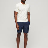 Men's Indigo Bermuda Shorts - Herre - Indigo Dobbie