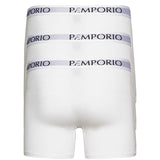 Men's 3-Pak Bambus Base Boxershorts - Herre - White