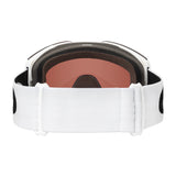 Fall Line M (7103) Skibriller - Matte White/Prizm Torch
