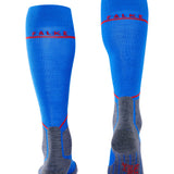 SK4 Advanced Compression Merinould Skisokker - Herre - Blue