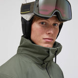 Men's Maroon Insulated 2L Skijakke - Herre - Pine Needle (naturgrøn)