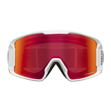 Line Miner M (7093) skibriller - Matte White/Prizm Torch