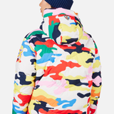 JCC Allsnow Dunjakke - Damer - Camo Print