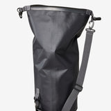Surf Series 20L Barrel Bag - Black/Grey
