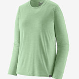 Women's Capilene Cool Daily LS Shirt - Rinsed Green