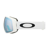 Flight Tracker M (7105) Skibriller - Matte White/Prizm Sapphire