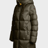 Janet Hooded Down Jacket - Women - Olive Grey