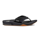 FANNING LOW KLIPKLAPPER TIL HERRE | BLACK/SILVER