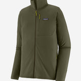 Men's R1 Thermal Jakke - Herre - Pine Needle Green