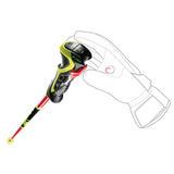 WCR TBS SL 3D Skistave - Red - 2023/24