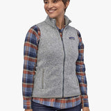 Women's Better Sweater Fleece Vest - Dame - Birch White