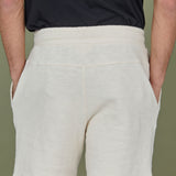 Men's All Day Jogging Shorts - Herre - Fog (beige)