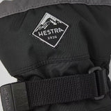 Junior Gauntlet CZone 5-finger Skihandske - Børn - Black/Graphit