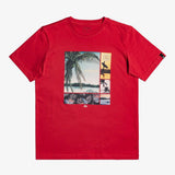 Hidden Cove T-shirt | Børn | American Red