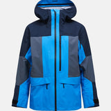 Gravity GORE-TEX 3L skijakke - Mens - Azure Ascent