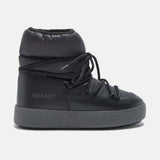 Ltrack Low Nylon Waterproof Vinterstøvler - Dame - Black