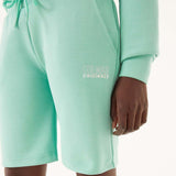 Women's Fleece Retro Shorts | Dame | Celestial