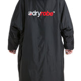 Advance Long Sleeve Poncho | Voksne | Black/Grey