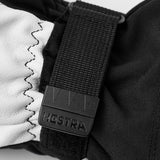 Army Leather Heli 5-finger Skihandsker - Unisex - Black