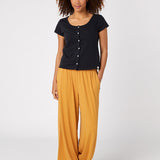 Women's Amber Bukser - Dame - Gold