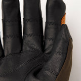 Ergo Grip Active Wool Terry 5-F Handsker - Herre - Dark Forest/Black