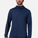 Midlayer m/hætte - Mænd - Dark Navy