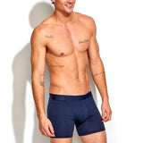 Men's 3-Pak Bambus Base Boxershorts - Herre - Navy