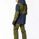 Men's Vertic Gore-Tex 2L Skibukser - Herre - Fir Green/Dark Blue
