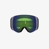 4D MAG XL - Skibriller - Black/Green + Ekstra linse