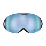 Flight Deck M (7064) Skibriller - Matte Black/Prizm Sapphire