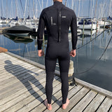 Element Semidry 3/2 Back Zip Våddragt | Herrer | Black