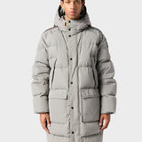Long Bear Parka - Mens - Black