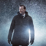Men's Titan Parka Frakke - Herre - Black