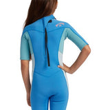 Synergy 2/2 Back Zip Shorty Våddragt | Junior | Maui Blue