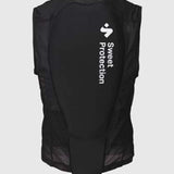 Men's Back Protector Rygskjold - Herre - True Black