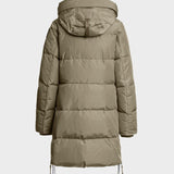 Long Bear Hooded Coat - Women - Atmosphere
