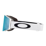 Fall Line M (7103) Skibriller - Matte White/Prizm Sapphire