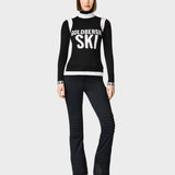 Noemi Long Sleeve Strik - Womens - Black