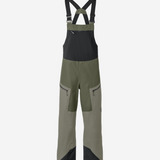 Men's Vertic Ripstop 3L Skibukser - Herre - Douglas Green/Grey