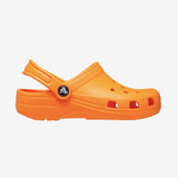 Toddler&Kids Classic Clog - Orange Zing