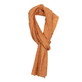 Arka Striktørklæde m. Mohair/Merinould | Pumpkin