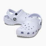 Kids' Classic Clog Crocs - Børn (28-35) - Dreamscape (lyseblå)