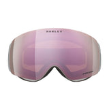 Flight Deck M (7064) Skibriller - Matte White/Prizm Rose Gold