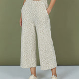 Women's Pantacourt Sweatpants - Dame - Twill (dirt beige)